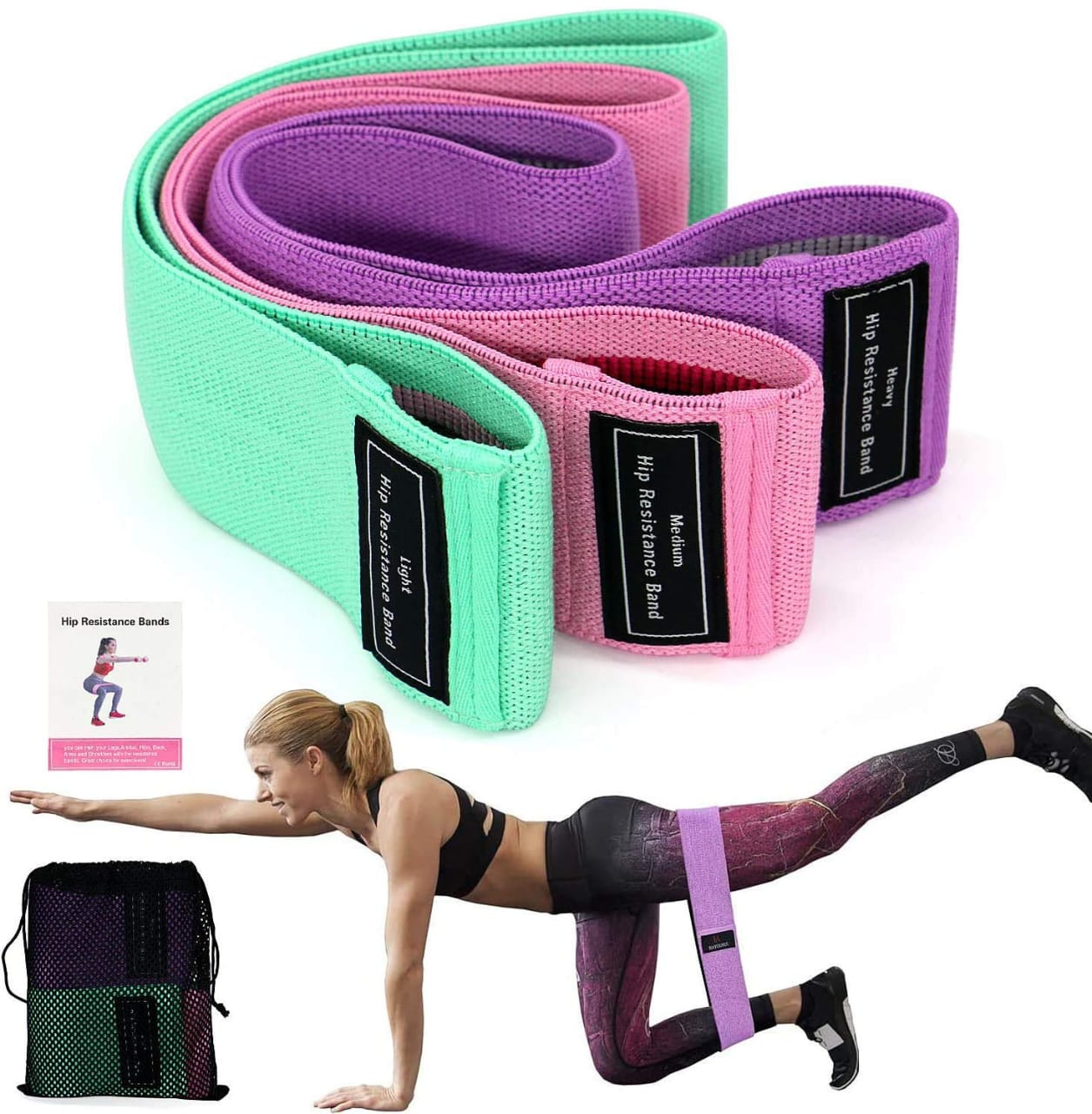 3 in 1 resistance bands