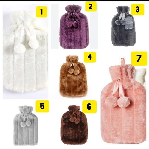 Therapy hot water bottle