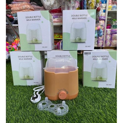 Double bottle milk warmer 