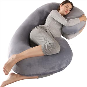 velvet pregnancy pillow