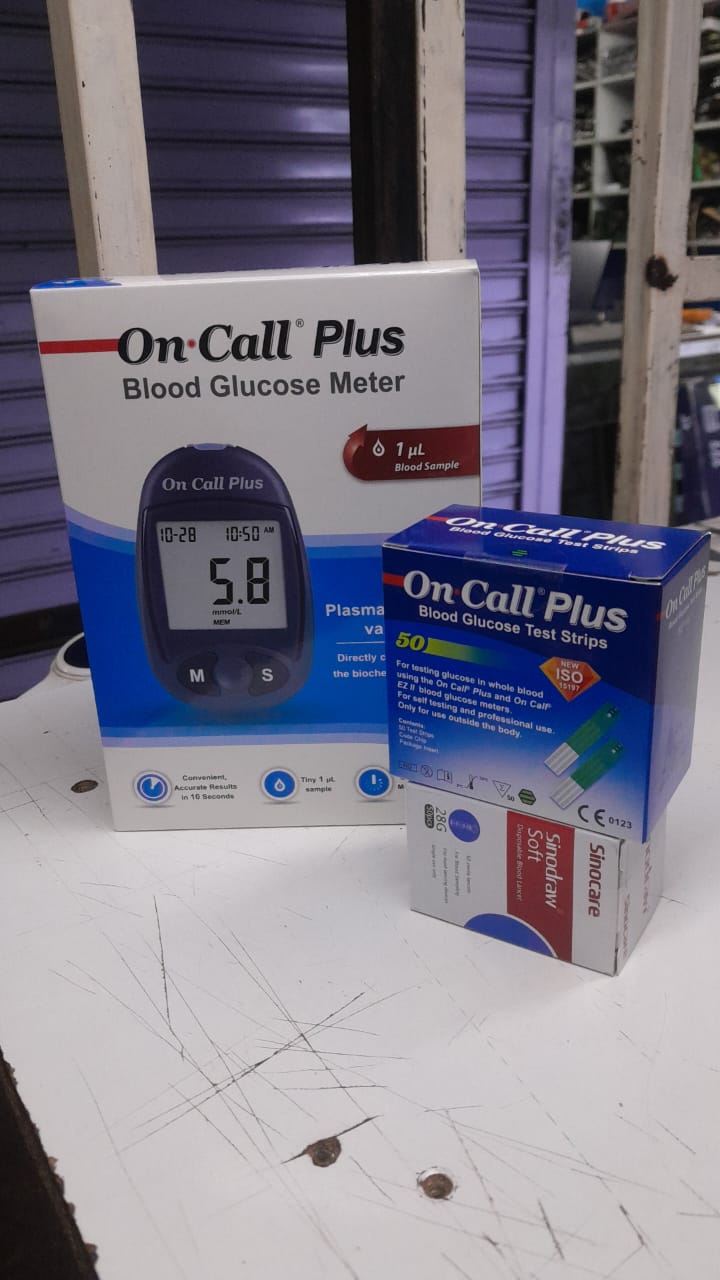 complete glucometer