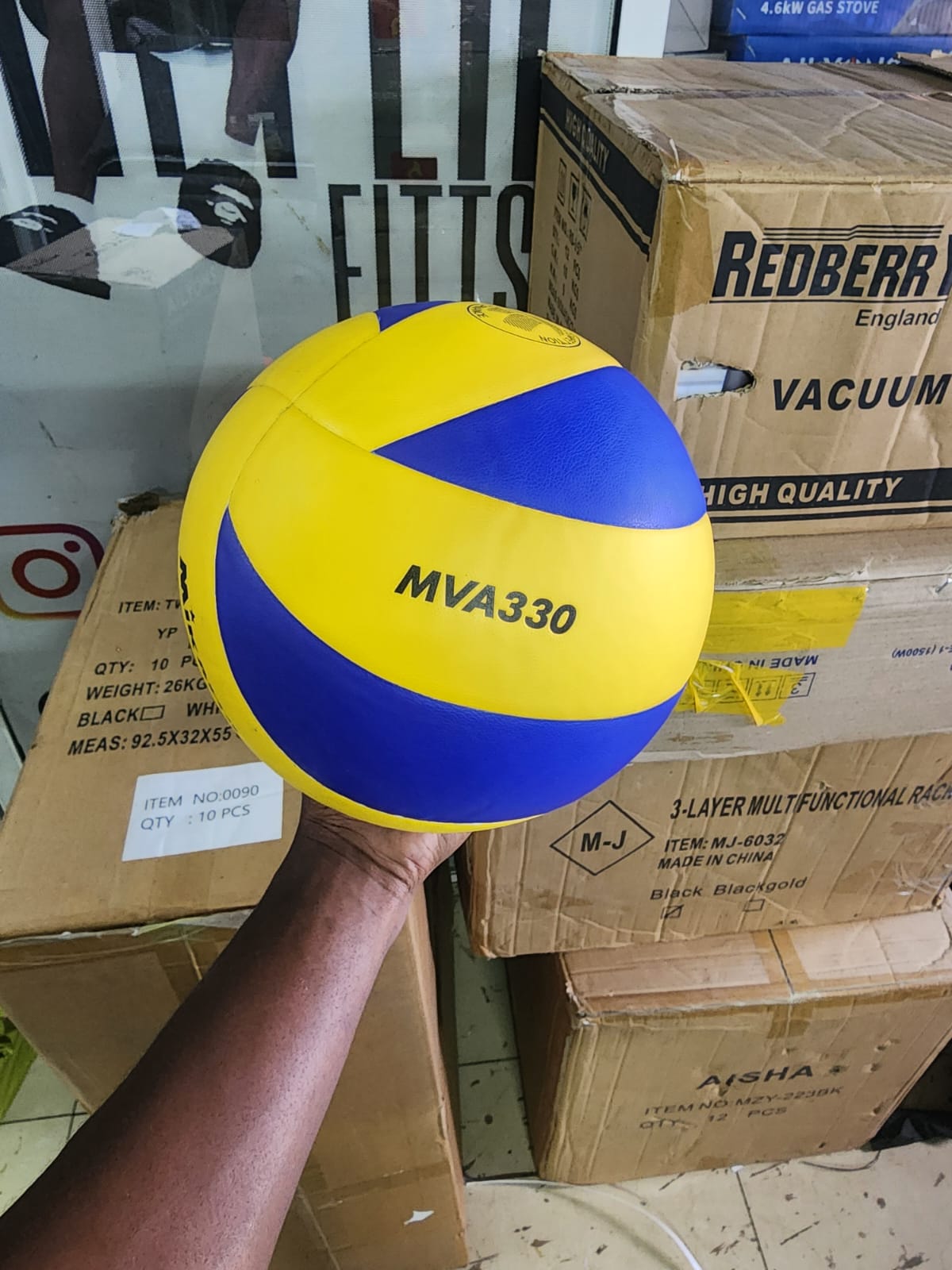 Mikasa volleyball